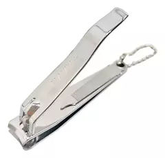 cortador de unha inox grande - deisealinecosmeticosebeleza.com