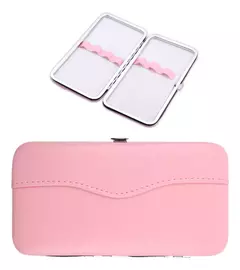 Estojo rosa porta Pinça de Extensão De Cílios E Designer de Sobrancelhas case. - comprar online