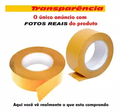 Fita Gold 10 Mts 2,5cm protese capilar adesiva para perucas adesivo dupla face