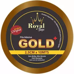 Fita Gold 10 Mts 2,5cm protese capilar adesiva para perucas adesivo dupla face - comprar online