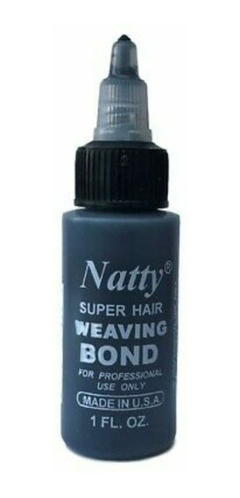 Super Cola 30ml Natty bond original para cilios tufo. - deisealinecosmeticosebeleza.com