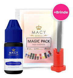 cola macy silver star glue para cilios com 3ml.