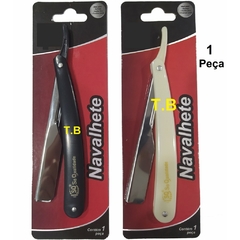 Navalhete 1peça Para Barbear Profissional Navalha para cortar cabelo