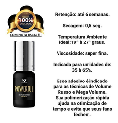Cola para cilios Sobelle Powerful 3ml powerfull+brinde. - comprar online