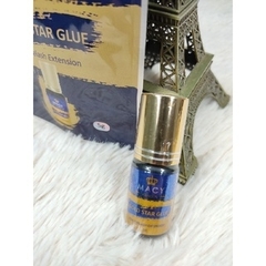 cola MACY gold star glue para cilios com 3ml - deisealinecosmeticosebeleza.com