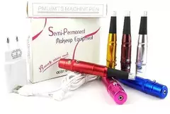 dermografo kit com 20 ag de brinde gratis novo na embalagem. - comprar online