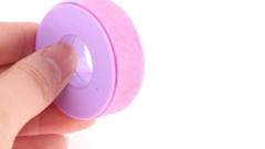 Fita médica de silicone gel para cílios, 1 peça, respirável, pele sensível 1.25cmx3.6mt. - comprar online