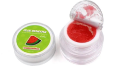 removedor de cola de cilios melancia funmix em creme 5g.