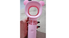 Ventilador Portátil de Mão sem Hélices Recarregável USB - comprar online