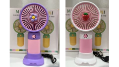 Ventilador para cilios hot fruits mini ventilador Recarregável Portátil 1 peça na internet