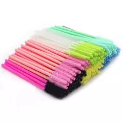 escovinha de silicone com 50 peças para cilios - comprar online