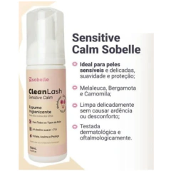 Espuma sobelle Sensitive Calm 150ml cilios face etc... na internet