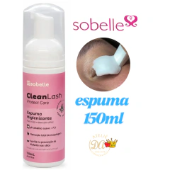 Espuma de Limpeza Protect Care Sobelle 150ml cilios face etc... - comprar online