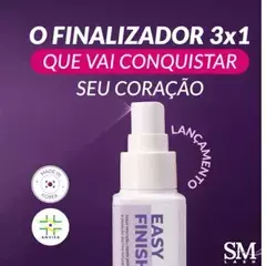 Finalizador Easy Finisher 3x1 Sm Lash 55ml finalizador para cilios