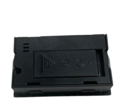 Higrômetro Medidor Temperatura Mini lcd digital Umidade Relógio Digital cilios - loja online