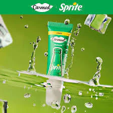 Hidratante Labial Carmed sprite incolor manteiga de cacau 10g gel cream - loja online