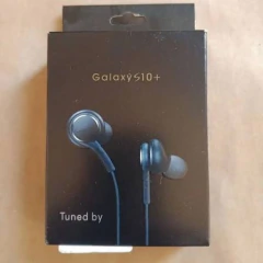 Fone de ouvido S10+ galaxy com microfone Intra Auricular p2 android windows celular etc... na internet