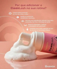 Espuma de Limpeza Protect Care Sobelle 150ml cilios face etc... na internet