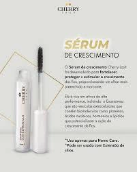 Serum para cilios e sobrancelhas cherry lash com acido hialuronico 4ml na internet