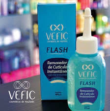 Removedor De Cutículas Instantânea Vefic Flash 45ml. - comprar online
