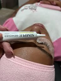 Removedor de cilios Cherry Lash Simple Remover balm 10g removedor de cola Extensão de Cílios - comprar online