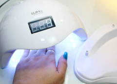 Cabine Led/uv sun 48w makeupcity com visor digital Bivolt para Unhas Gel Acrígel Fibra de vidro na internet