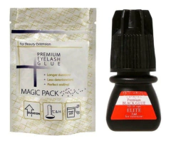 Cola para Cilios Premium Elite Glue Hs-16 3g, alongamento e Extensão. - comprar online