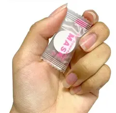 Imagem do mascara desidratada limpeza facial comprimida compacta