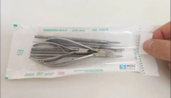 1 Envelope / Embalagem P/ Esterilização Auto Clave 9 x 23 cm auto colante - Não precisa do selador. - comprar online