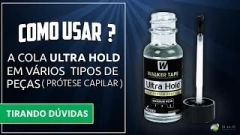 cola ultra hold walker tape 15ml protese capilar peruca. - comprar online