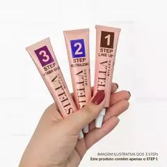 stella milano mini kit+5 Pares bobs brinde,lash lifting e brow lamination ant irritaçao. - loja online