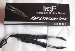 Pinça Reta Para Aplicação De megahair Queratina Bivolt