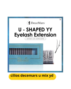 Cílios u-yy decemars 0.07 D Mix - comprar online