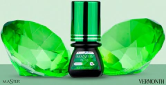 Cola para Cilios 3g master elite emerald esmeralda du green. - deisealinecosmeticosebeleza.com