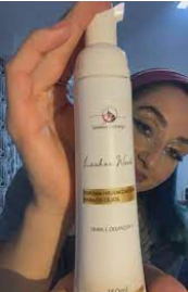 espuma cilios 50ml gislaine camargo 3em1 shampoo. - loja online