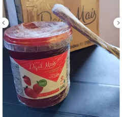 Cera Depilatória Quente morango Natural Visual Depil Mais 600g Hidrossolúvel - deisealinecosmeticosebeleza.com