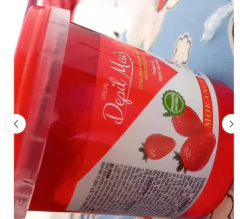 Cera Depilatória Quente morango Natural Visual Depil Mais 600g Hidrossolúvel - loja online
