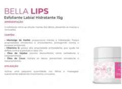 Bella Lips Esfoliante Labial tutti frutti Hidratante de boca We Bella 15g - comprar online