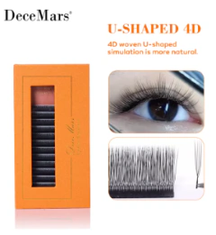 Cílios u 4m preto decemars 0.07d mix - deisealinecosmeticosebeleza.com