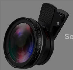 Lente para celular Foto Macro Wide Universal 0.45x Phone Lens. - loja online