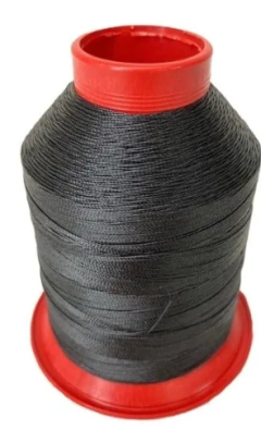 fio linha poliamida nylon Para Mega Hair cabelo ponto americano bonderizada preta costura etc... na internet