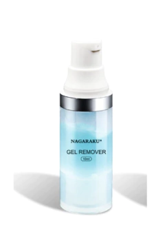 Removedor nagaraku 10ml liquid gel para cilios frasco pump. - deisealinecosmeticosebeleza.com