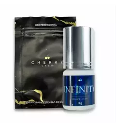 cola infinity para cilios Cherry Lash 3g na internet