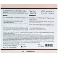 stella milano super kit grande 80 aplicações 3d lash lifting e brow lamination ant irritaçao gratis uma coloração em gel sem direito a escolha de cor. - loja online