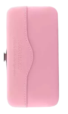 Estojo rosa porta Pinça de Extensão De Cílios E Designer de Sobrancelhas case. na internet