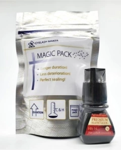 Cola 5ml para Cilios Premium Elite Glue Hs-16 5g,alongamento e Extensão - comprar online