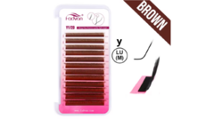 Cílios m y marron fadvan 0.07 D Mix, brasileiro. - comprar online