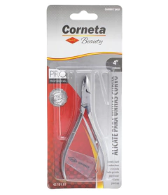 Alicate De Cutícula Profissional ( marca Corneta) Aço Inox model 722. - comprar online