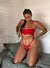 Conjunto Victoria rojo