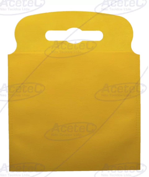 Lixocar 21,5x26cm Amarelo - Pacote com 1000 peças
